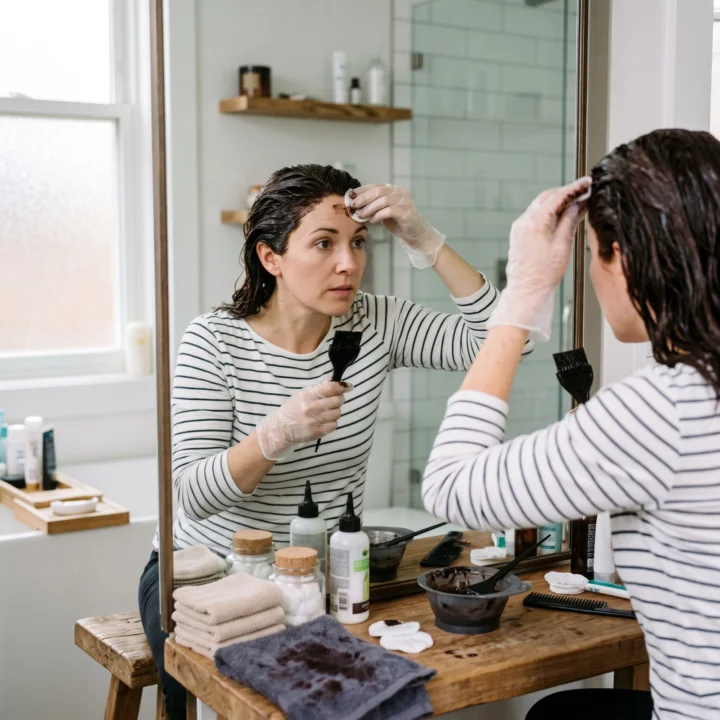 How To Remove Hair Dye From Skin