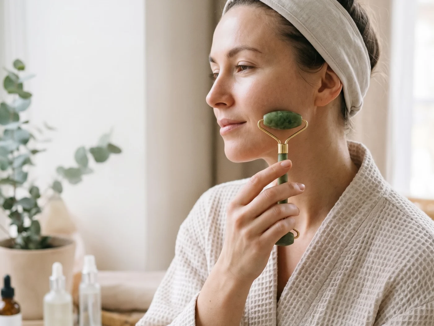 Benefits of a Jade Roller and How to Use It