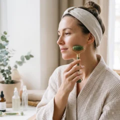 Benefits of a Jade Roller and How to Use It
