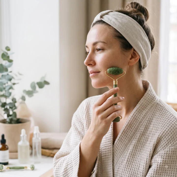 Benefits of a Jade Roller and How to Use It