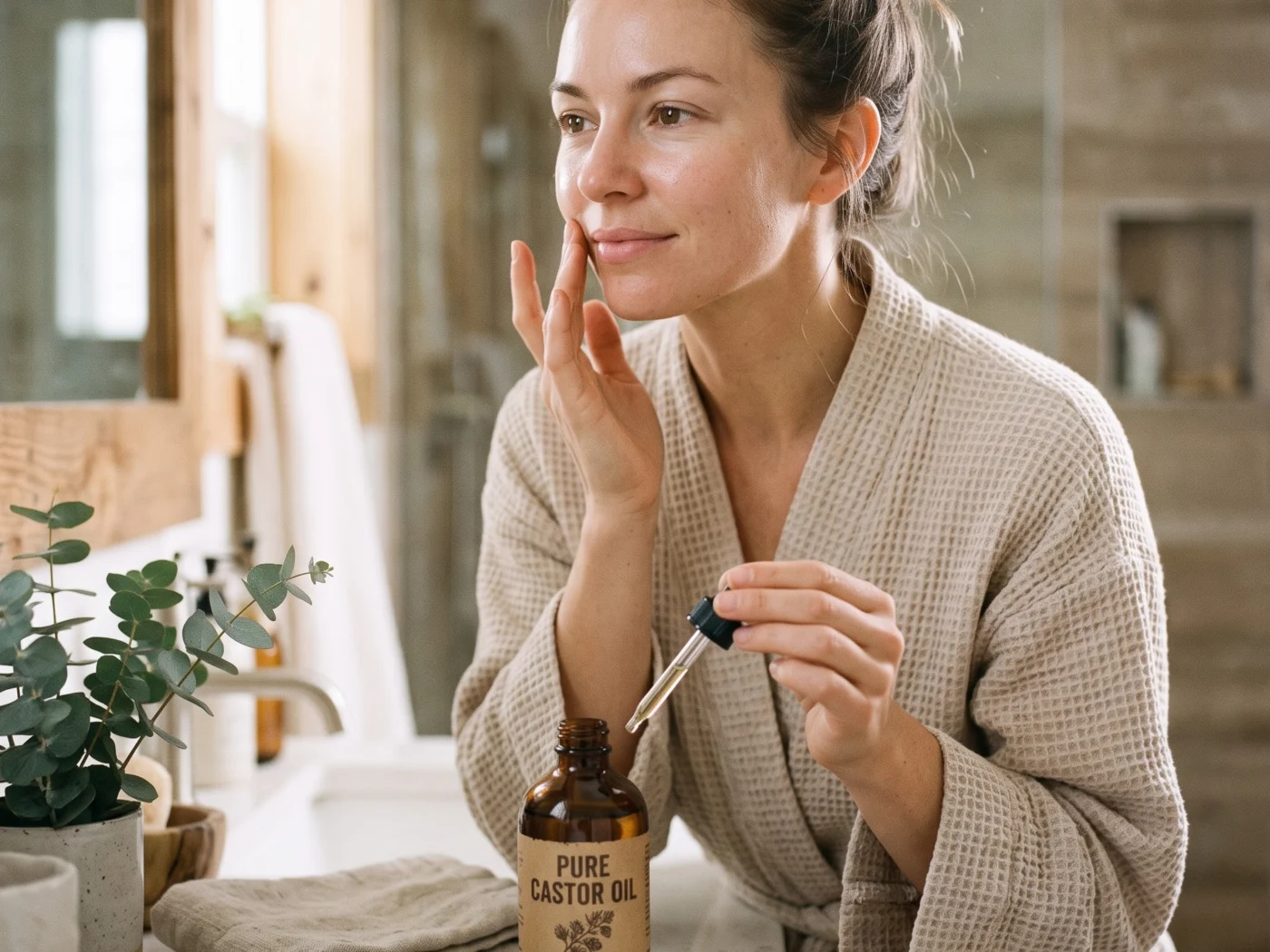 Castor Oil for Skin Benefits, Uses and Safe Tips