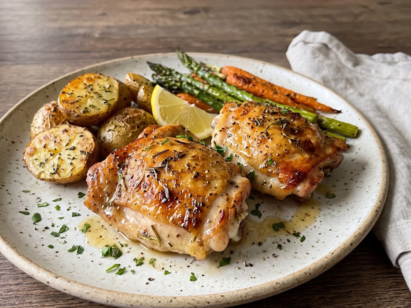How to Bake Flavorful and Tender Chicken Thighs in the Oven