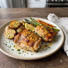 How to Bake Flavorful and Tender Chicken Thighs in the Oven