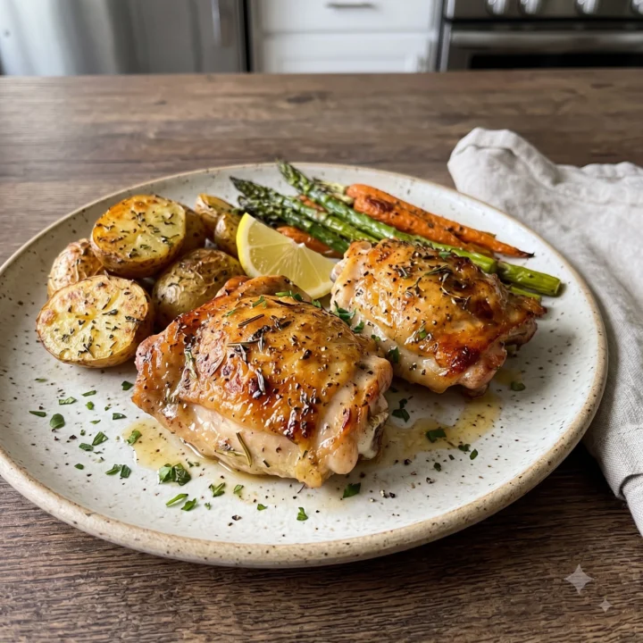 How to Bake Flavorful and Tender Chicken Thighs in the Oven