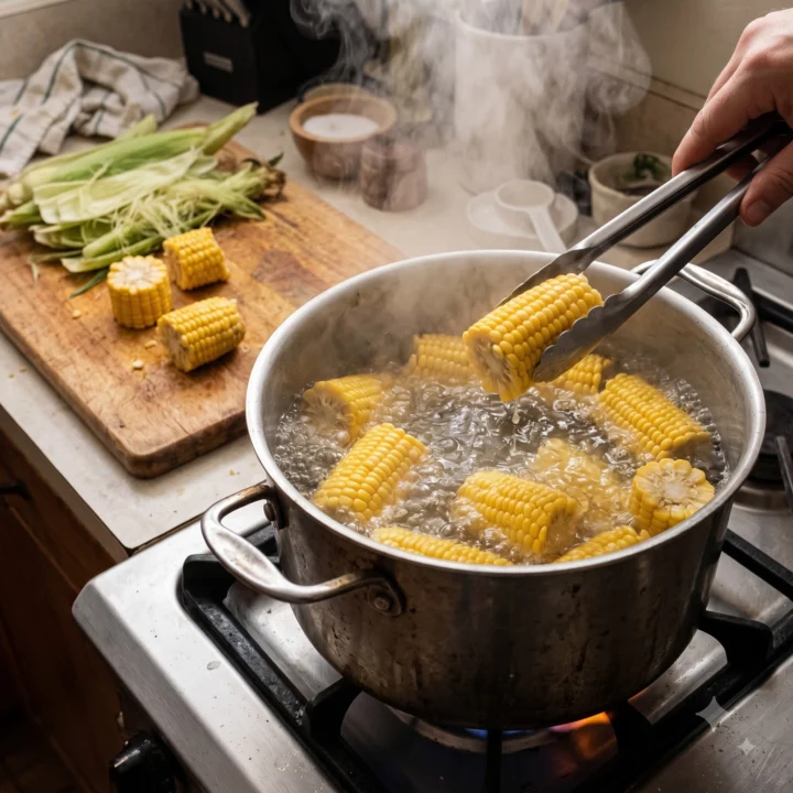 How to Boil Corn on the Cob Perfectly