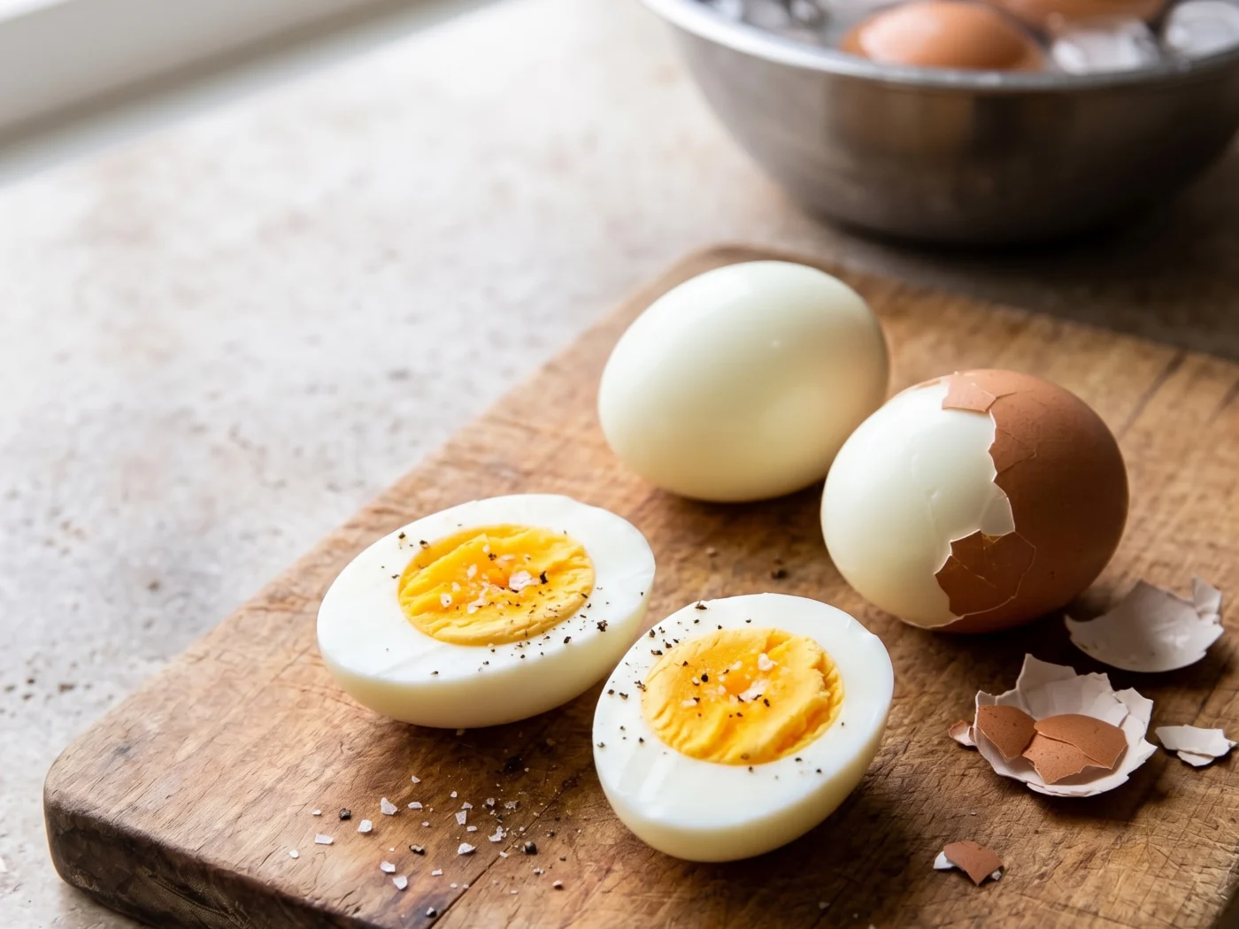 How to Make Perfect Hard-Boiled Eggs Every Time