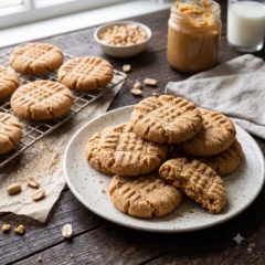 How to Make Perfect Peanut Butter Cookies at Home