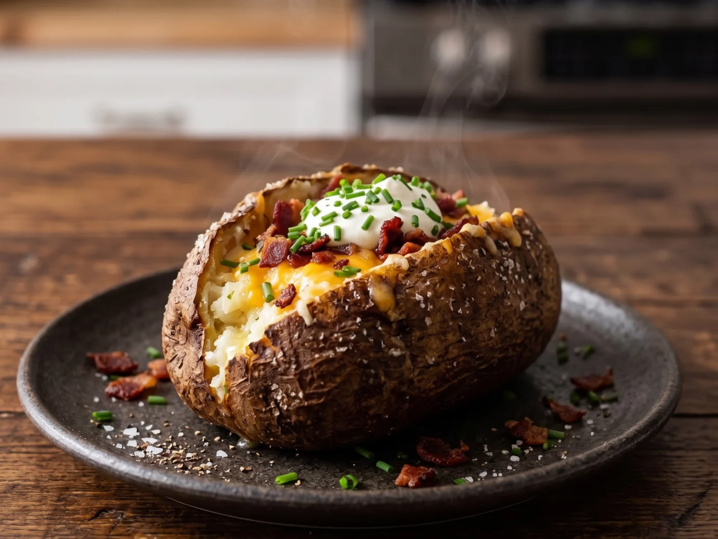 How to Perfectly Bake a Potato in the Oven