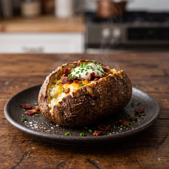 How to Perfectly Bake a Potato in the Oven