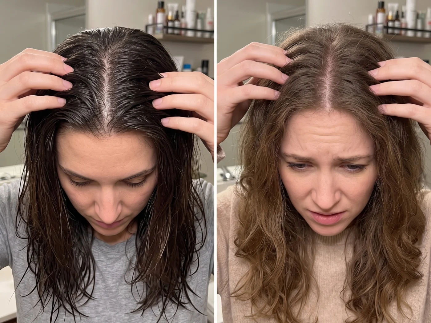 Oily Scalp vs. Dry Scalp Signs, Tests and Care