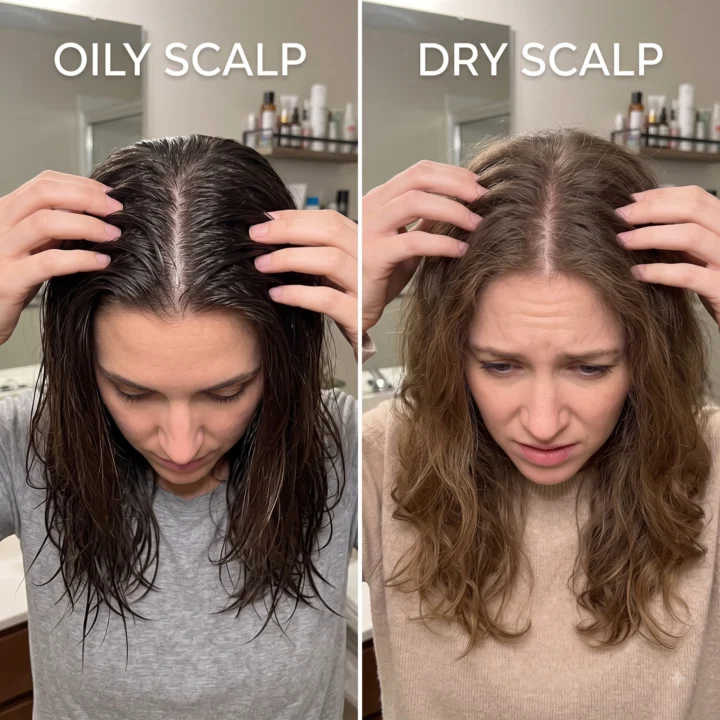 Oily Scalp vs. Dry Scalp Signs, Tests and Care