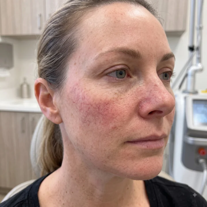 Quick Ways To Get Rid Of Broken Capillaries On The Face