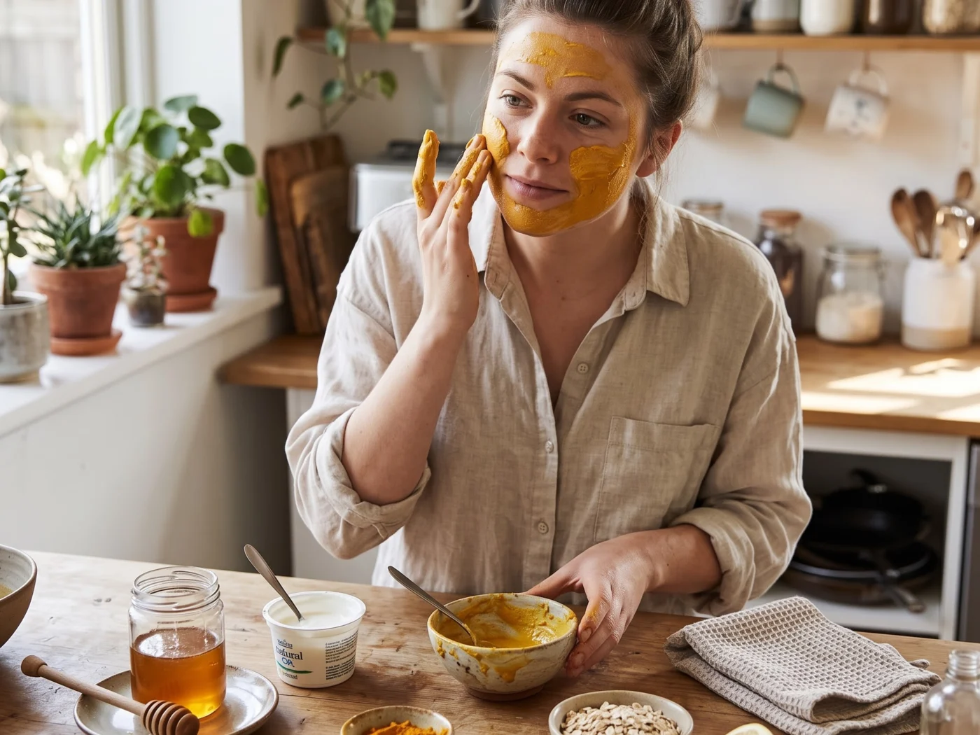 Simple Homemade Face Masks For Glowing Skin