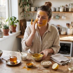 Simple Homemade Face Masks For Glowing Skin