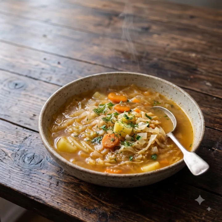 The Original Cabbage Soup Diet Recipe