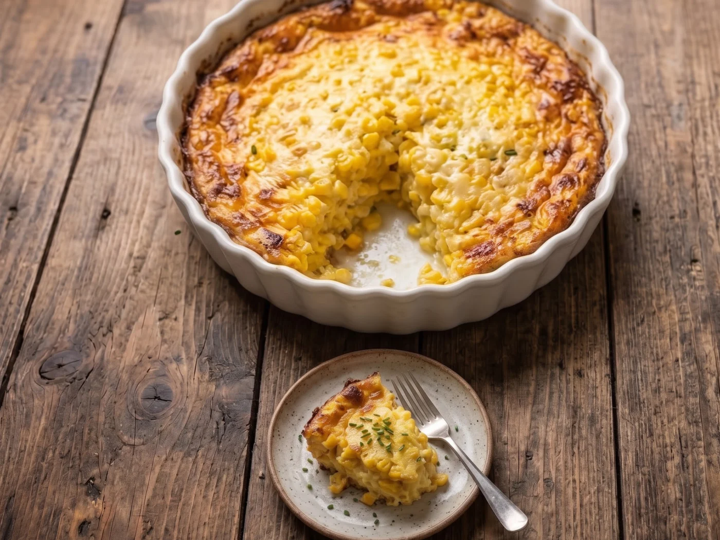 The Ultimate Easy Jiffy Corn Casserole Recipe