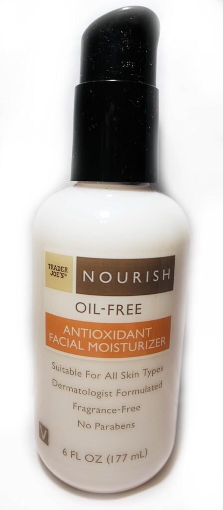 Trader Joe's Nourish Oil-Free Antioxidant Facial Moisturizer