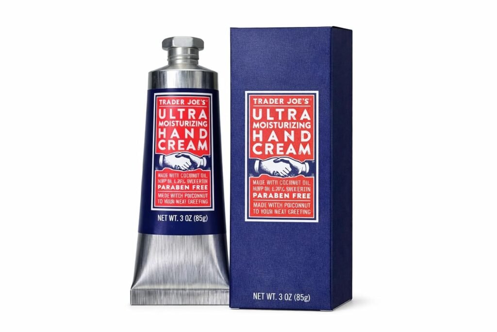 Trader Joe's Ultra Moisturizing Hand Cream (Coconut, Hemp Seed, 20% Shea)