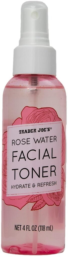 Trader Joe's Rose Water Facial Toner (Hydrate & Refresh)