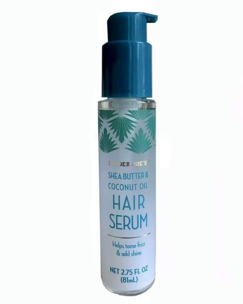 Trader Joe's Shea Butter & Coconut Oil Serum