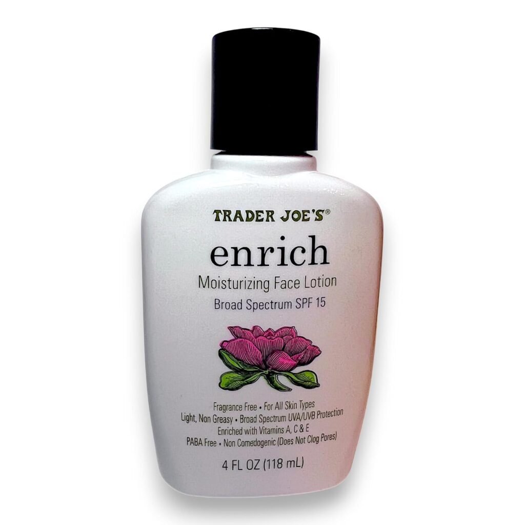 Trader Joe's Enrich Moisturizing Face Lotion