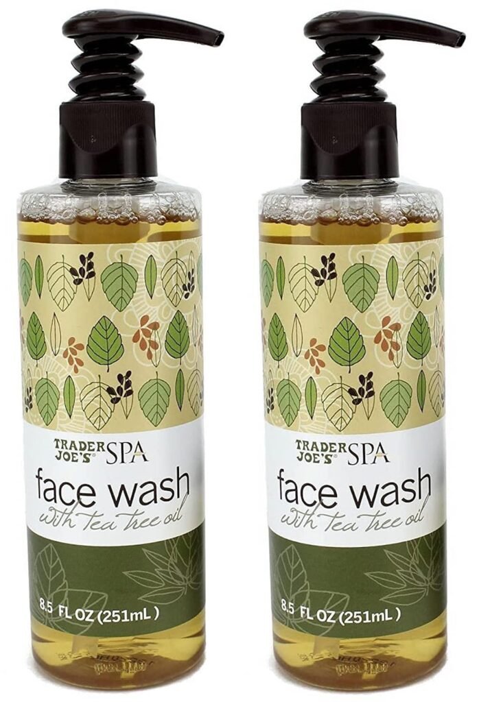 Trader Joe's Spa Face Wash with Tea Tree Oil
