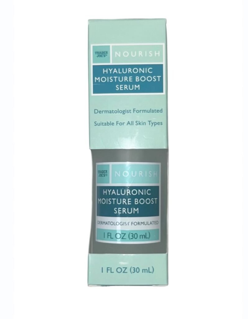 Trader Joe's Hyaluronic Moisture Boost Serum